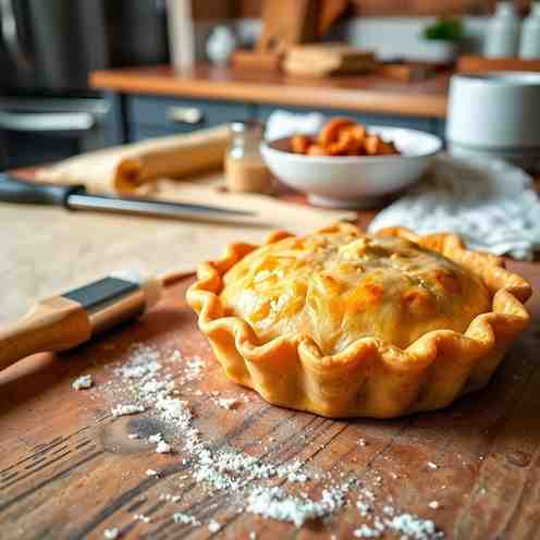 Colombian Chicken Pie Recipe & Pastry Secrets